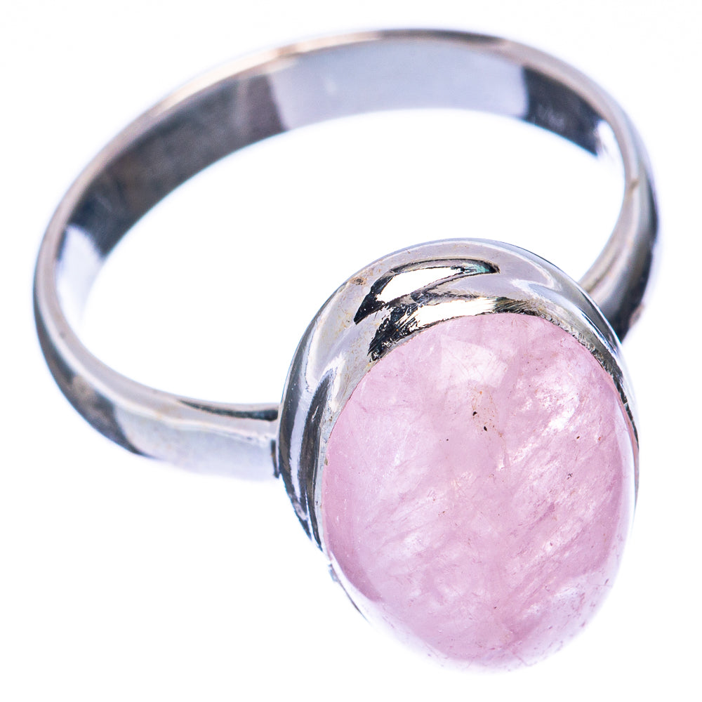 Rare Morganite Ring Size 7.5 (925 Sterling Silver) R2050