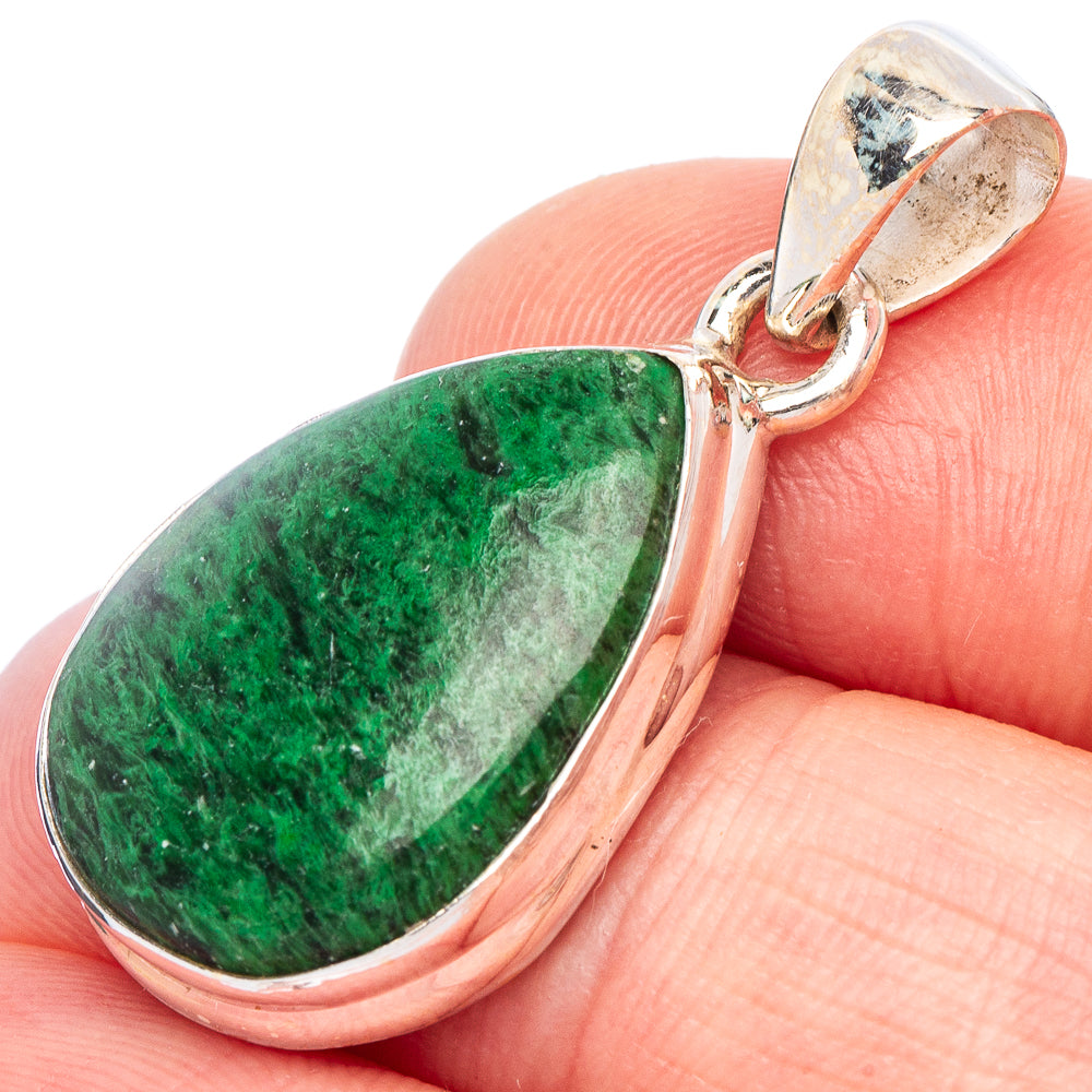 Rare Maw Sit Sit Pendant 1 1/4" (925 Sterling Silver) P44117