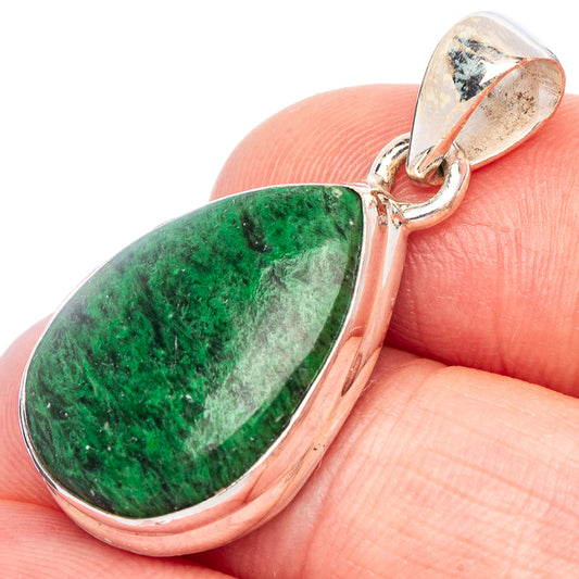 Rare Maw Sit Sit Pendant 1 1/4" (925 Sterling Silver) P44117