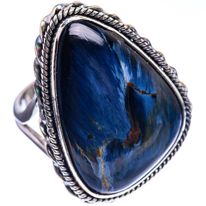 Large Pietersite Ring Size 11 (925 Sterling Silver) R142995