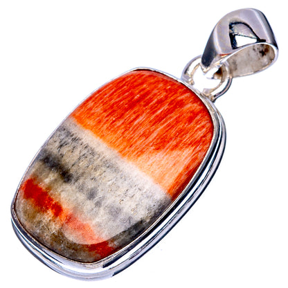 Celestobarite Pendant 1 3/8" (925 Sterling Silver) P40994