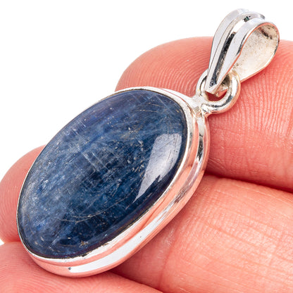Kyanite Pendant 1 3/8" (925 Sterling Silver) P40568