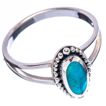 Rare Arizona Turquoise Ring Size 9.5 (925 Sterling Silver) R4567