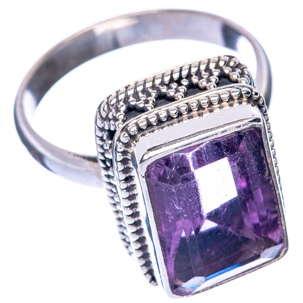 Amethyst Ring Size 9 (925 Sterling Silver) R144915