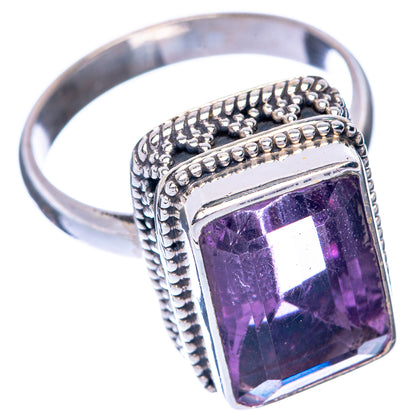 Amethyst Ring Size 9 (925 Sterling Silver) R144915