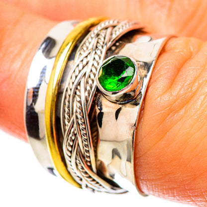 Chrome Diopside Ring Size 6.5 (925 Sterling Silver) RING137888