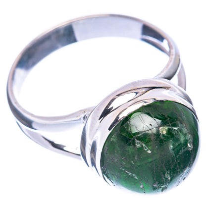 Rare Chrome Diopside Ring Size 7.75 (925 Sterling Silver) R2079