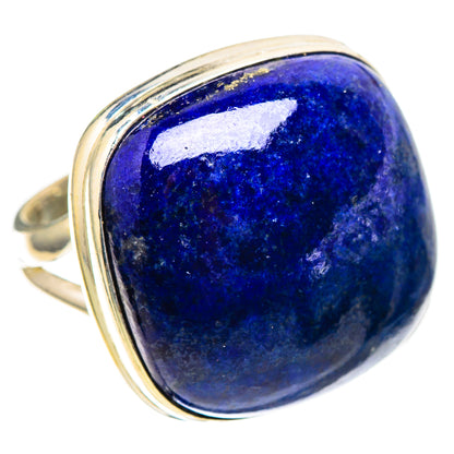 Lapis Lazuli Ring Size 6 (925 Sterling Silver) RING137876