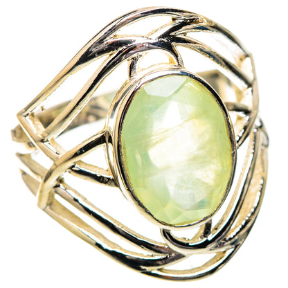 Prehnite Ring Size 10.75 (925 Sterling Silver) RING137866