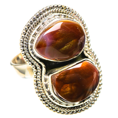 Mexican Fire Agate Ring Size 7 (925 Sterling Silver) RING138354