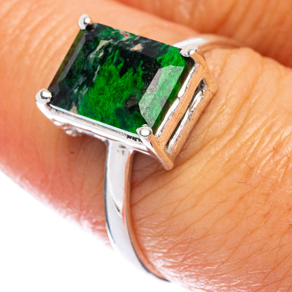 Maw Sit Sit Ring Size 7.75 (925 Sterling Silver) R146640