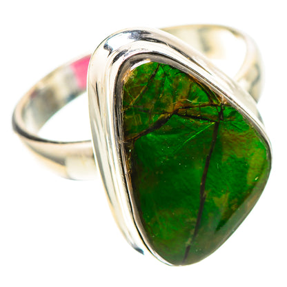 Ammolite Ring Size 7.5 (925 Sterling Silver) RING138723