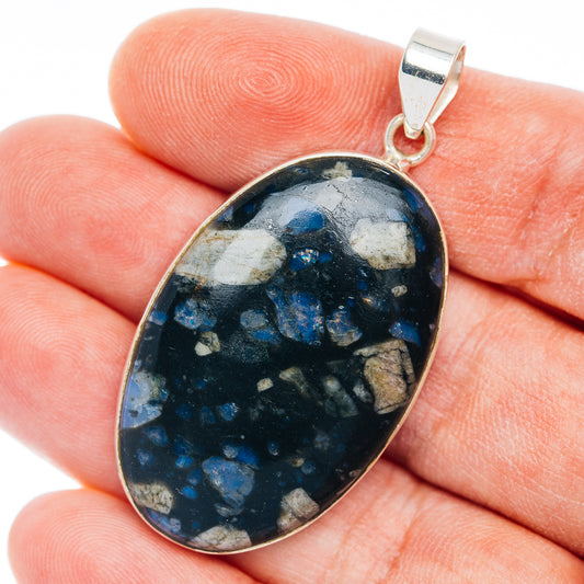 Premium Que Sera Pendant 2" (.925 Sterling Silver)
