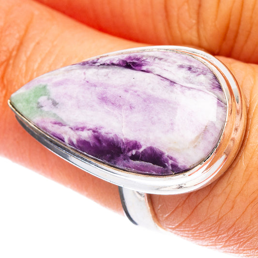 Rare Kammererite Ring Size 6.75 (925 Sterling Silver) R6846