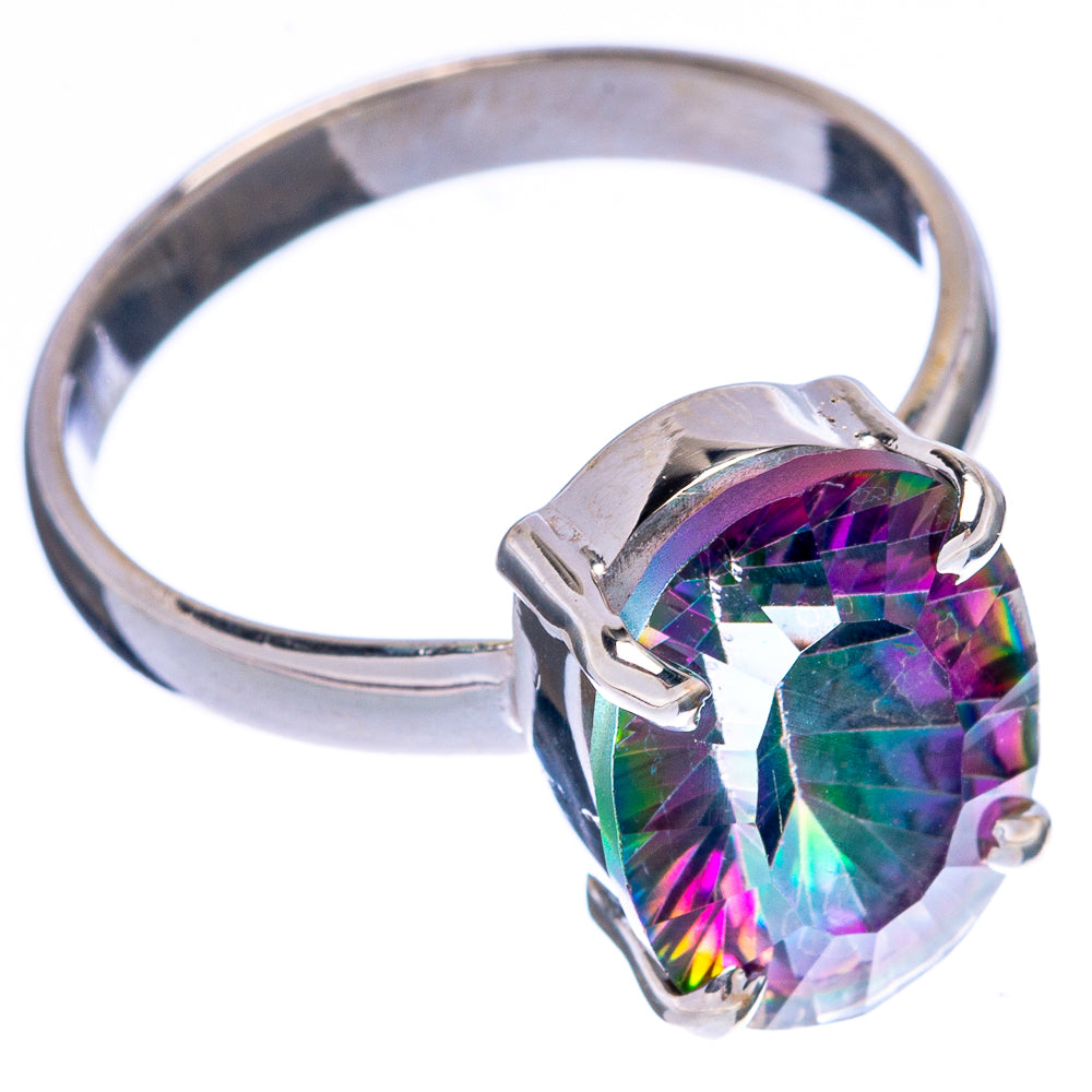 Mystic Topaz Ring Size 8.75 (925 Sterling Silver) R146673
