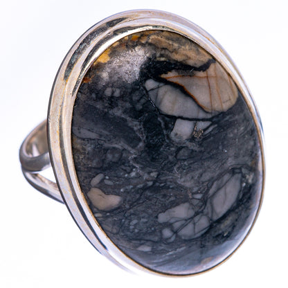 Picasso Jasper Ring Size 7.5 (925 Sterling Silver) R1400