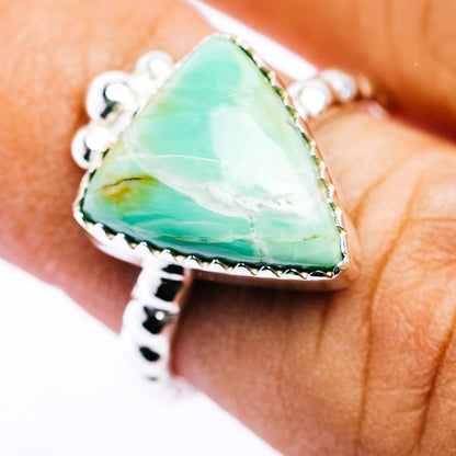 Variscite Ring Size 7 (.925 Sterling Silver)