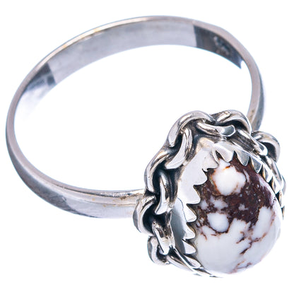 Wild Horse Jasper Ring Size 7 (.925 Sterling Silver)