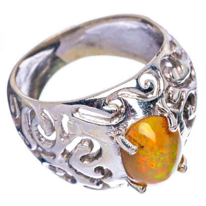 Rare Ethiopian Opal Ring Size 5.5 (925 Sterling Silver) R145955