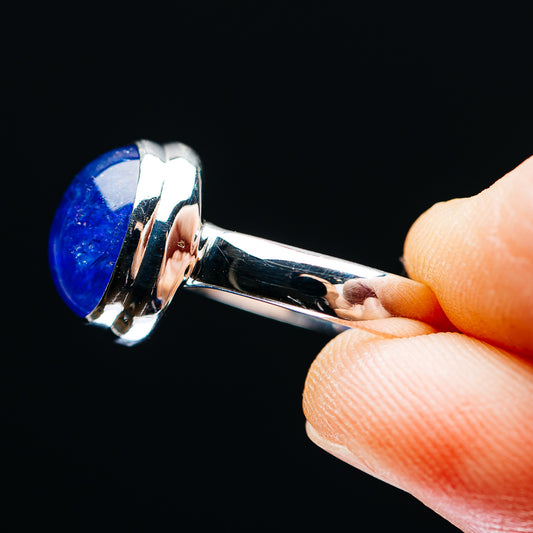 Premium Tanzanite Ring Size 6 (.925 Sterling Silver)