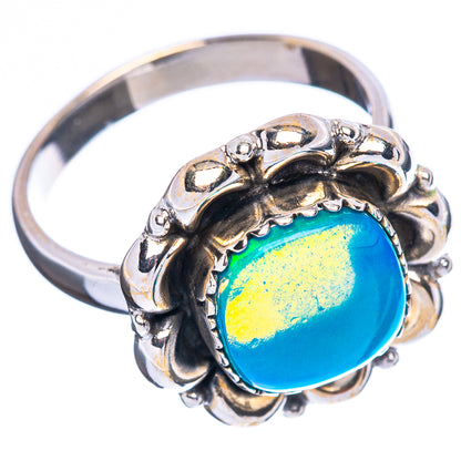Aura Opal Ring Size 8.5 (925 Sterling Silver) R4509