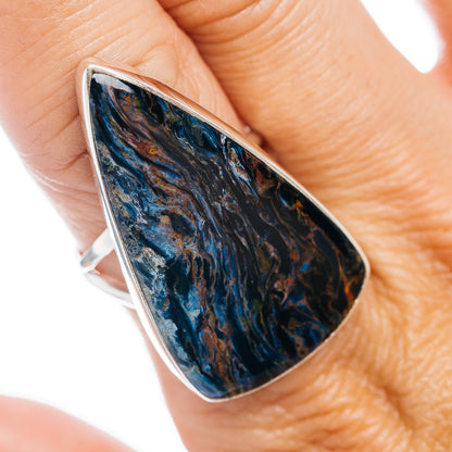 Premium Pietersite Ring Size 9.5 (.925 Sterling Silver)