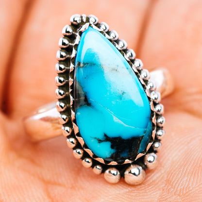 Gem Silica Ring Size 6.75 (.925 Sterling Silver)