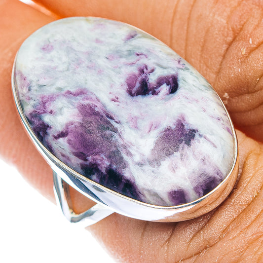 Premium Kammererite Ring Size 6.25 (.925 Sterling Silver)