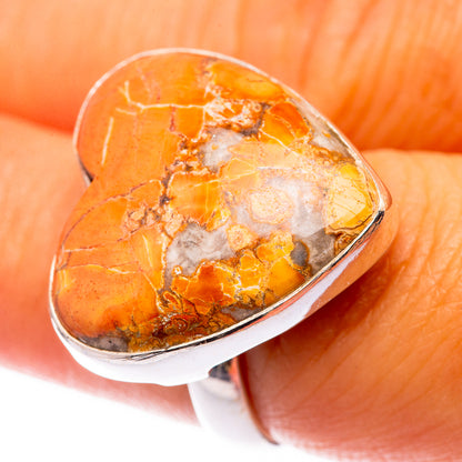 Maligano Jasper Ring Size 7 (925 Sterling Silver) R140940