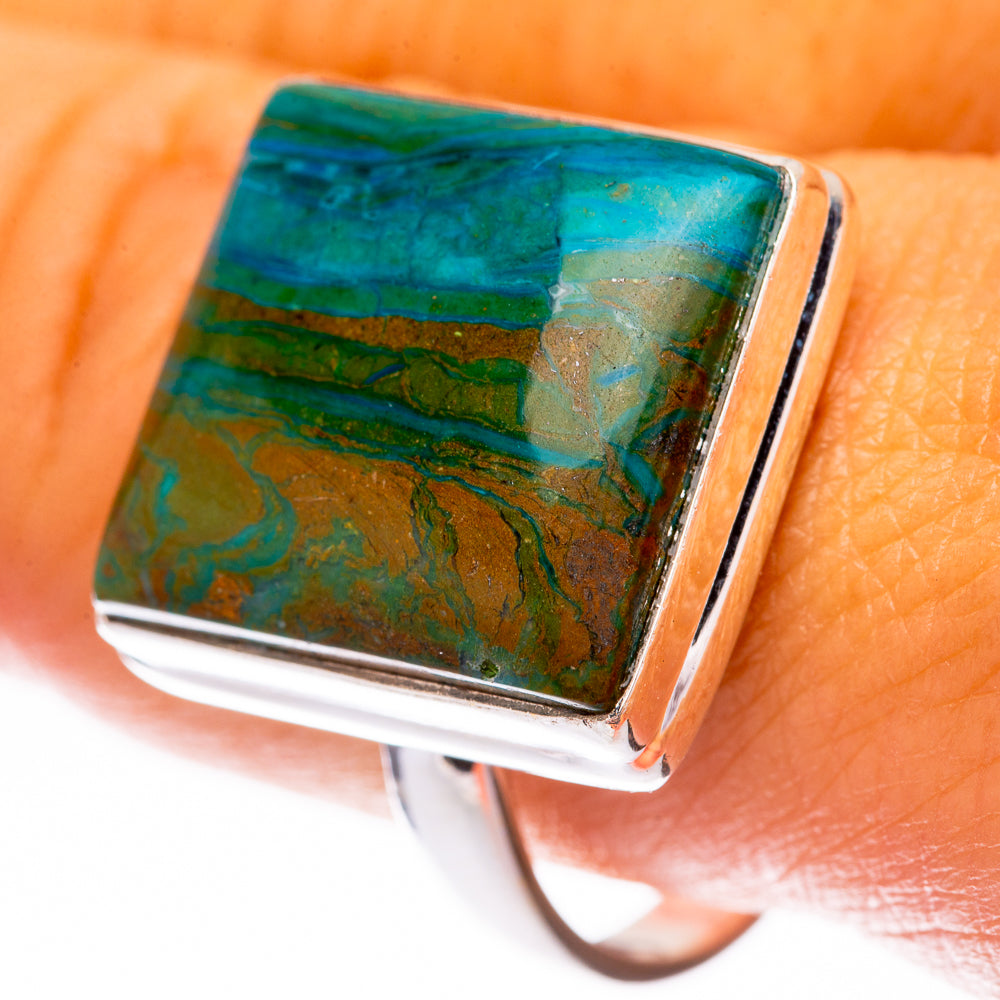 Peruvian Opal Ring Size 10.75 (925 Sterling Silver) R140594