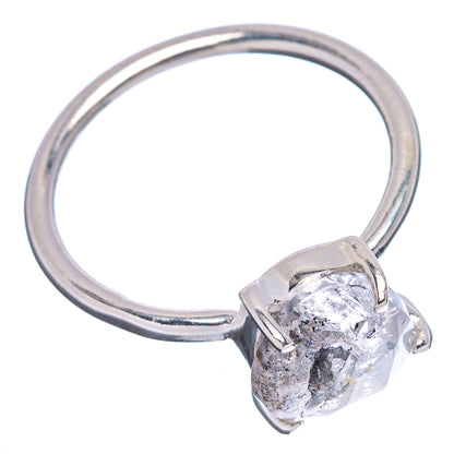 Faceted Cacoxenite Ring Size 6 (.925 Sterling Silver)