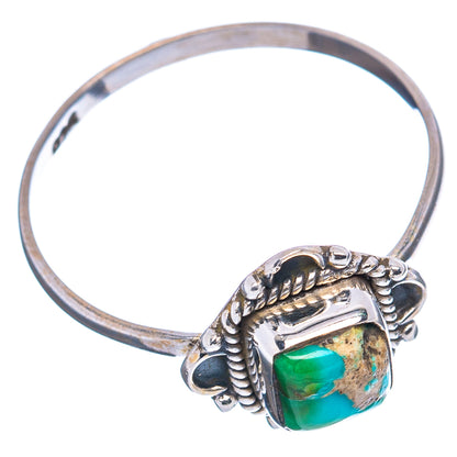 Palomino Turquoise Dainty Ring Size 8.75 (.925 Sterling Silver)