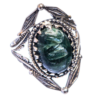 Seraphinite Ring Size 6.75 (925 Sterling Silver) R141583