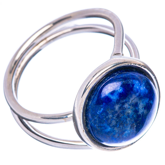 Premium Sodalite 925 Sterling Silver Ring Size 7.75 Ana Co R3611