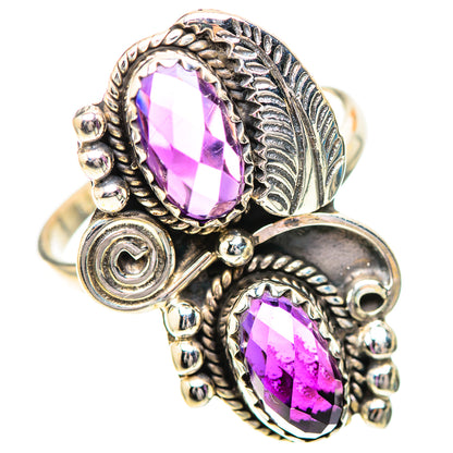 Amethyst Ring Size 9 (925 Sterling Silver) RING139762