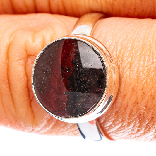 Rare Cacoxenite Ring Size 8.75 (925 Sterling Silver) R5047
