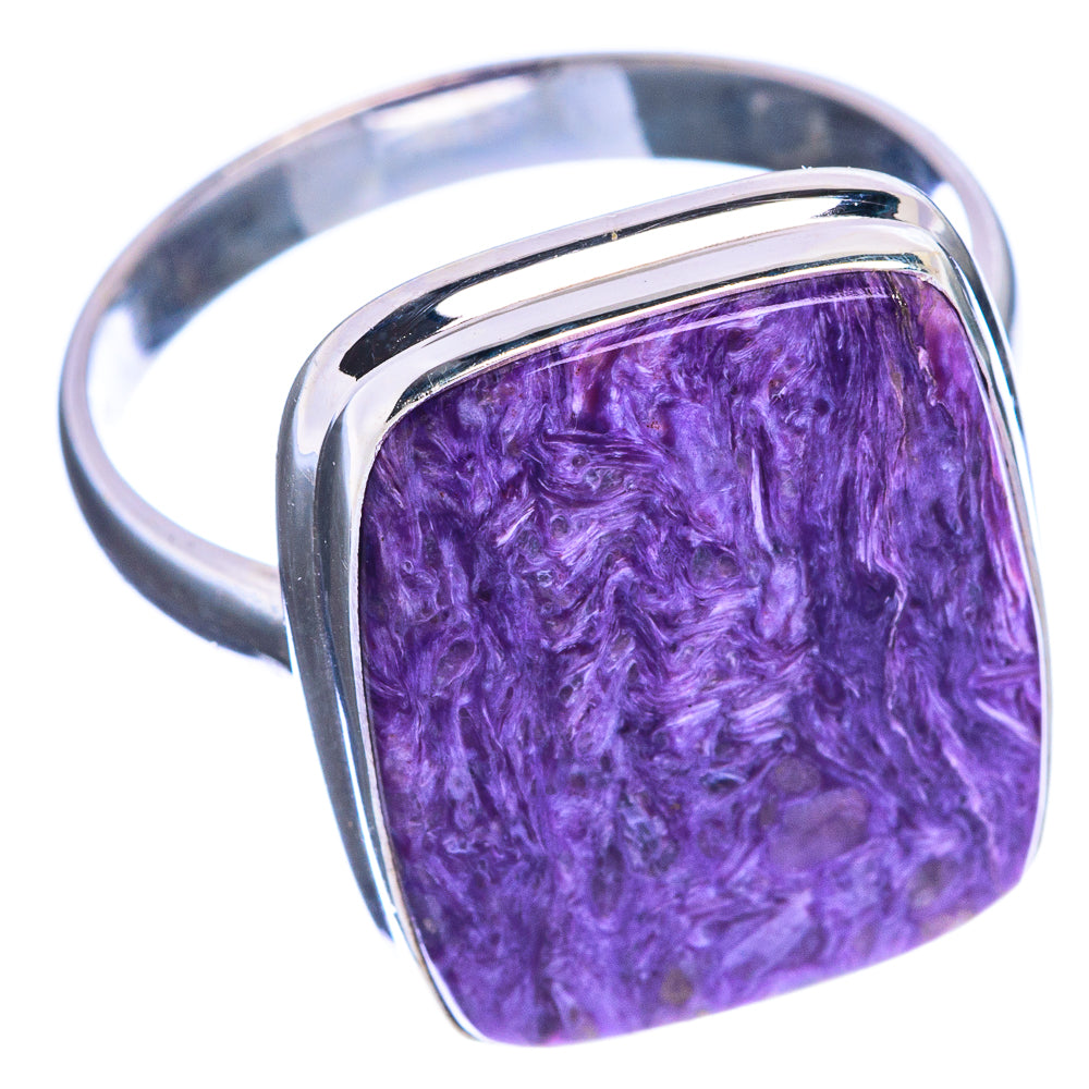 Charoite Ring Size 11.75 (925 Sterling Silver) R144247
