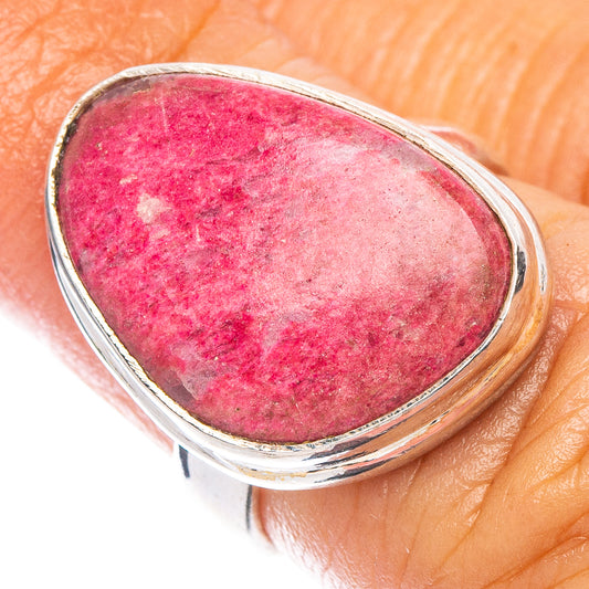 Thulite Ring Size 5 (925 Sterling Silver) R7127