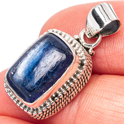 Kyanite Pendant 1 1/8" (925 Sterling Silver) P42761