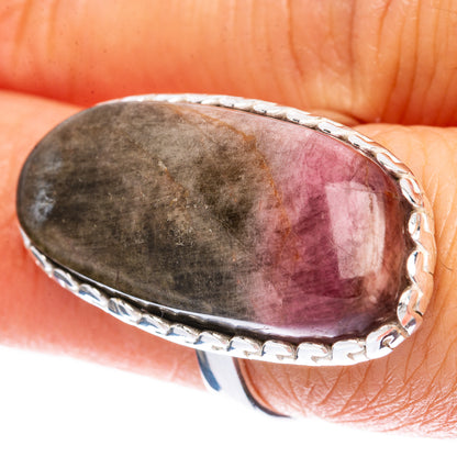 Pink Tourmaline Ring Size 7.25 (925 Sterling Silver) R1934
