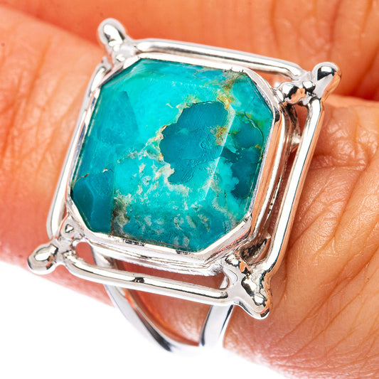 Asc Premium Chrysocolla Ring Size 5.75 (925 Sterling Silver) R3508