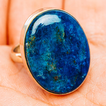 Apatite Ring Size 7.25 (German Silver)
