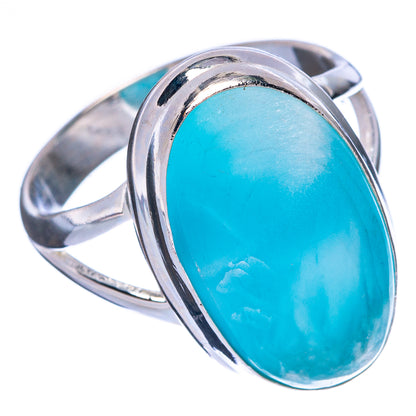 Larimar Ring Size 7.25 (925 Sterling Silver) R146319