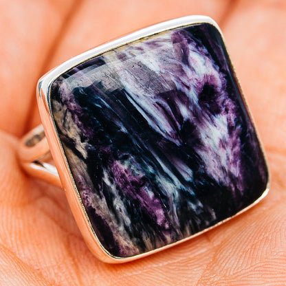 Premium Kammererite Ring Size 9.25 (.925 Sterling Silver)