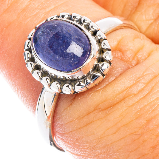 Tanzanite Ring Size 7.75 (925 Sterling Silver) R6747