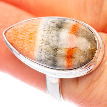 Celestobarite Ring Size 7 (925 Sterling Silver) R1605