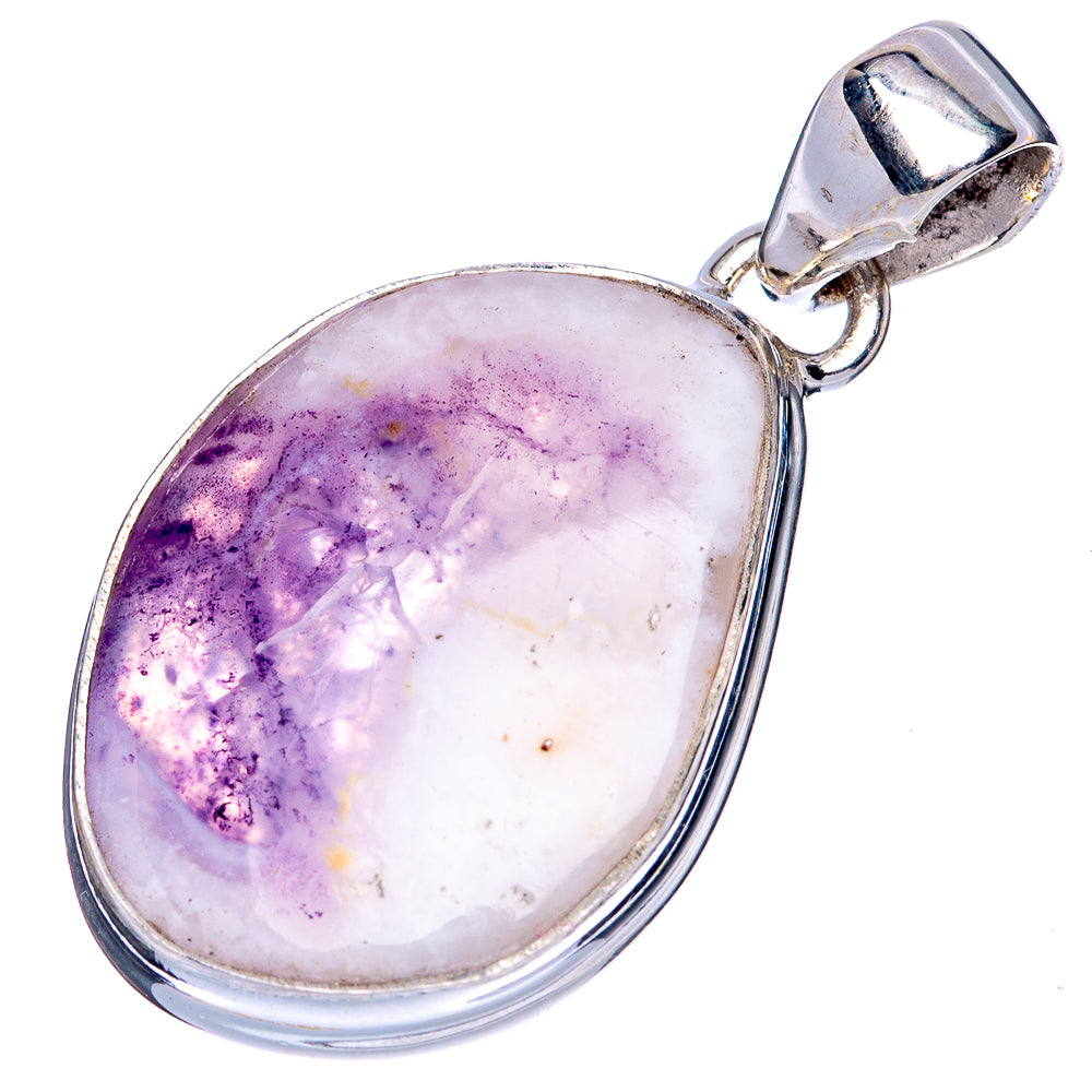 Rare Morado Opal Pendant 1 3/8" (925 Sterling Silver) P41478