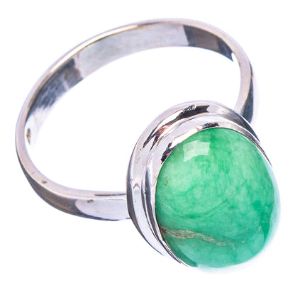 Variscite Ring Size 6.75 (.925 Sterling Silver)
