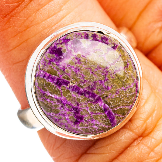 Labradorite Ring Size 6 (.925 Sterling Silver)