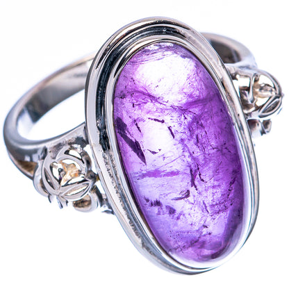 Asc Premium Amethyst Ring Size 8.75 (925 Sterling Silver) R3471